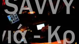 Ian Osborn and Nicolas Francoual @ Savvy (Chani&aacute; - Crete Island)