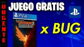 BUG THE DIVISION 2 ULTIMATE JUEGO PS4 GRATIS PARA SIEMPRE X ERROR 🔥