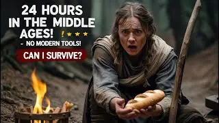 Surviving Medieval Times: A 24-Hour Challenge! #medieval #survival #challenge