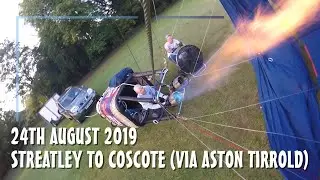 G-CJXD - Streatley Rec to Coscote (nr Didcot), via Aston Tirrold | 24th August 2019