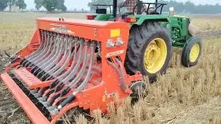 Landforce Super seeder new model #2023 filed working
