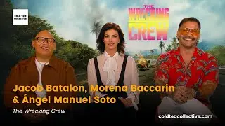 The Wrecking Crew - Jacob Batalon, Morena Baccarin, &Aacute;ngel Manuel Soto