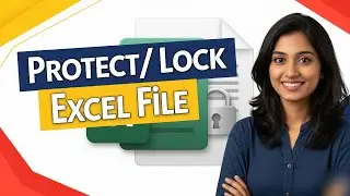 Part 26:Excel Data Ko Secret Kaise Rakhe | File Ko Chupaye Password Se