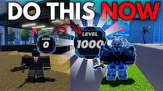 ЛУЧШИЙ СПОСОБ ПОВЫСИТЬ УРОВЕНЬ В SOLO HUNTERS НА Roblox!