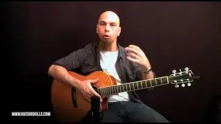 How To Change Chords Faster - Acoustic Guitar For Beginners