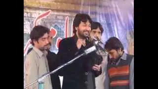 Zakir Ali imran New Qasida  Mera Hussain  majlis 2015 at Luk Moor Sargodha