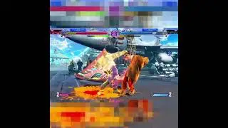 My favorite Ken level 2 super setup in street fighter 6#streetfighter #streetfighter6 #shorts #short