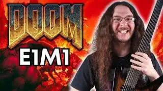 Doom - At Doom's Gate (E1M1) Guitar Lesson