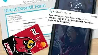 Simplify Payments with Direct Deposit on your Louisville Fancard Prepaid Mastercard&reg;