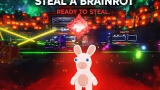 Steal a Brainrot Gameplay  - J'essaie de gagner ce jeu d&eacute;lirant !