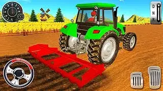 Real Tractor Farmer games 2019 : New Farming - Best Android GamePlay