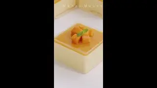 Mango Caramel Cake || StreetFoodMood || TikTok