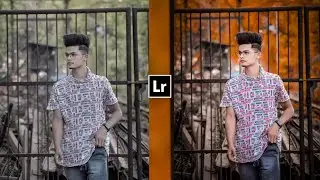 Brown and orange tone Lightroom photo editing | Lr photo editing 2023 | preset download free