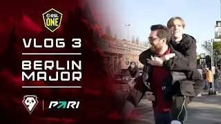Влог #3 / Первая часть / 9Pandas: ESL One Berlin Major 2023