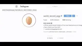 New York TImes cracks mystery of Instagram's most famous egg