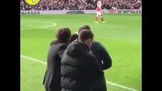 CONTE NEARLY KILLS HIS ASSISTANT