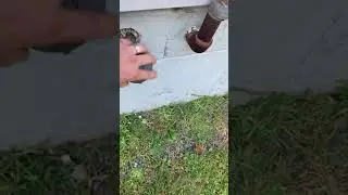 Testing oil tank whistle