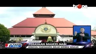 Peringati Maulid Nabi, Keraton Yogyakarta Gelar Gerebek Maulid
