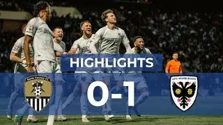 AFC wimbledon vs Notts County