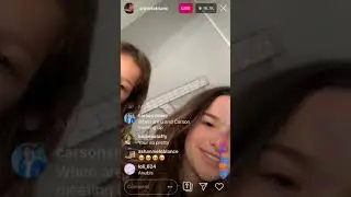 Annie Leblanc live/ talking about Caleb Leblanc 😭