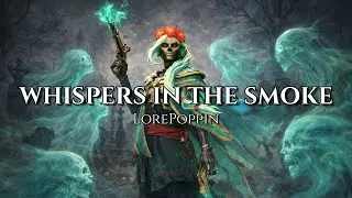 LorePoppin - Whispers in the Smoke | Muerta Theme (Lyrics) #dota2 #music #newmusic