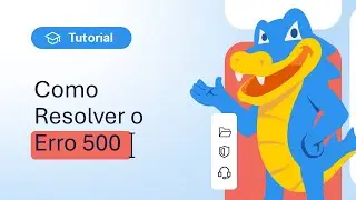 Como Resolver Erro 500