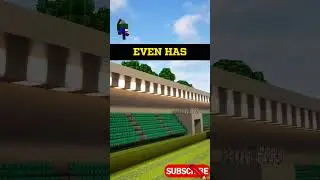 🎾 This TENNIS COURT in Minecraft Feels Like WIMBLEDON! 🏟️🔥