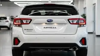 2026 Subaru Impreza in Stunning White  | Sporty, Smart & All-Wheel Drive Perfection