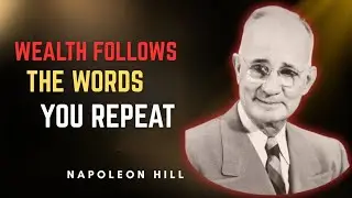 How To Talk To Yourself To Build A Rich Mindset | Napoleon Hill