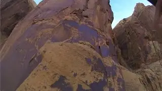 Friday Freakout: BASE Jumper Avoids Cliff Strike By Inches