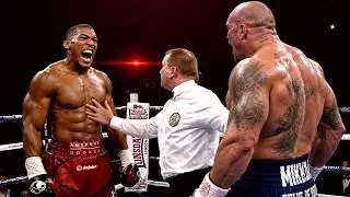 Anthony Joshua - The Crazy Power in Boxing