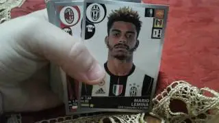 I miei doppioni calciatori panini