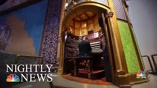 Largest Instrument In The World Being Restored | NBC Nightly News