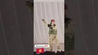 Кыргызский спецназ зачитал рэп  #шер #blvckcapp #армиякыргызстана