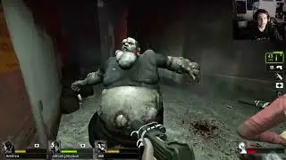 Jugando a Left 4 dead 2 con amigos de nuevo !!