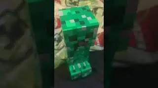 Evil pig tries to build a giant creeper but get killed by his slave
