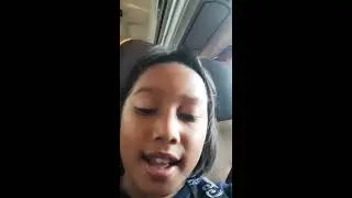 Fidela inaz azhari jalan jalan