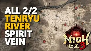 All Tenryu River Spirit Vein Nioh 3