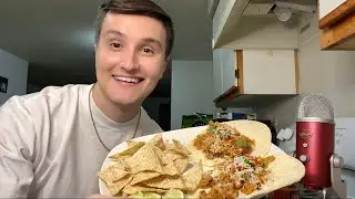 ASMR | Готовим и едим вместе со мной 🌮 (Тако вторник)