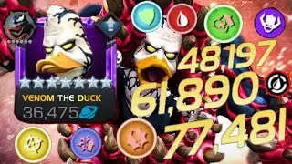 7 Star Rank 3 Venom The Duck Nukes Everything!