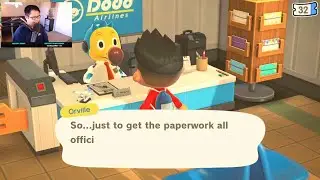 RyanFTW Streams | ACNH: Villager Hunt & Island Designing | 02-04-2021