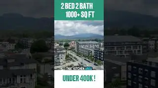 BEST PRICED 2 BED 2 BATH IN MAPLE RIDGE - UNDER 400K