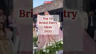Bride Entry Ideas 2025❤️ || Bridal Entry Shorts Songs #bridalentry #shortsfeed #viral #bridedance