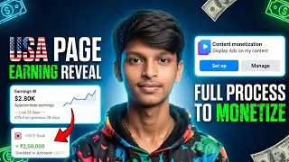 How I Earned $2800 From Facebook USA Traffic! Full Monetization Guide 💰🔥