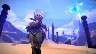 Tera Online Tour with Steparu 04 Westonia to Allemantheian Horse 1080p