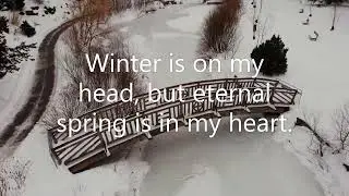 Most Beautiful Quotes About Winter.... || Motivational Quotes