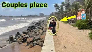 Rock beach Mumbai Versova￼ Andheri West￼ Couple&rsquo;s place￼  ￼