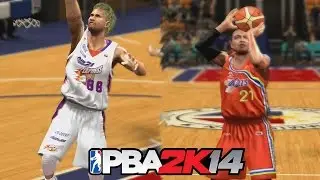 PBA 2K14 Philippine Cup S2 ft. NLEX Road Warriors - Throwback jerseys + BLOWOUT CITY XXVIII
