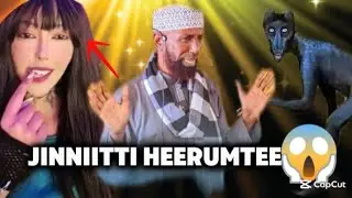Ajab! Intalli jinnittii heerumte isiinuu jinnidha.#sheikhaminibro 😱😭🤣#ethiopia