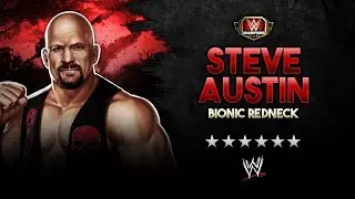 Steve Austin &ldquo;Bionic Redneck&rdquo; 6-Star Silver | WWE Champions Scopely